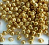 Miyuki Drop Gold DP4202  2.8mm Duracoat Galvanised Gold Bead 10g
